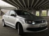 Volkswagen Polo 2013 года за 5 900 000 тг. в Алматы – фото 4