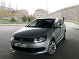 Volkswagen Polo 2013 года за 6 500 000 тг. в Алматы – фото 2