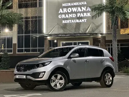 Kia Sportage 2012 года за 6 500 000 тг. в Актобе – фото 2