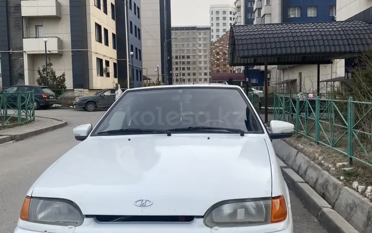 ВАЗ (Lada) 2114 2013 года за 1 500 000 тг. в Шымкент