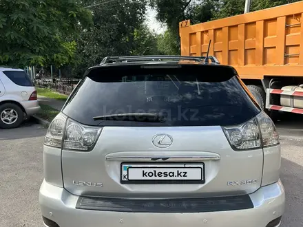 Lexus RX 350 2007 года за 8 000 000 тг. в Алматы – фото 4