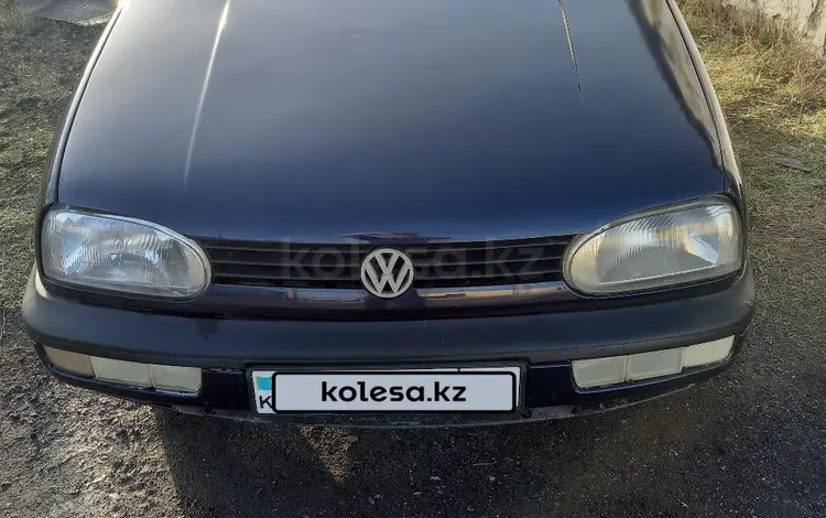 Volkswagen Golf 1997 годаүшін1 500 000 тг. в Осакаровка