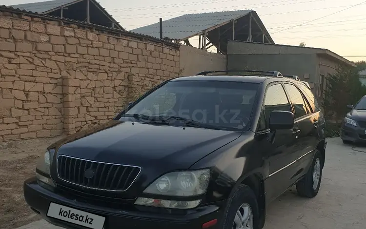 Lexus RX 300 1999 года за 2 900 000 тг. в Жанаозен