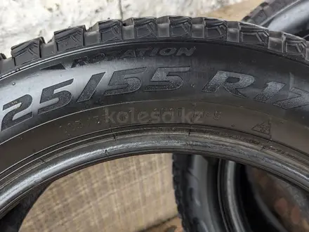 Pirelli Ice Zero 2 зимняя, шипованная за 220 000 тг. в Уральск – фото 2