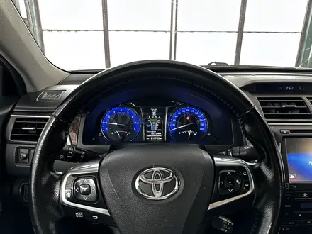 Toyota Camry 2015 года за 9 500 000 тг. в Тараз – фото 28