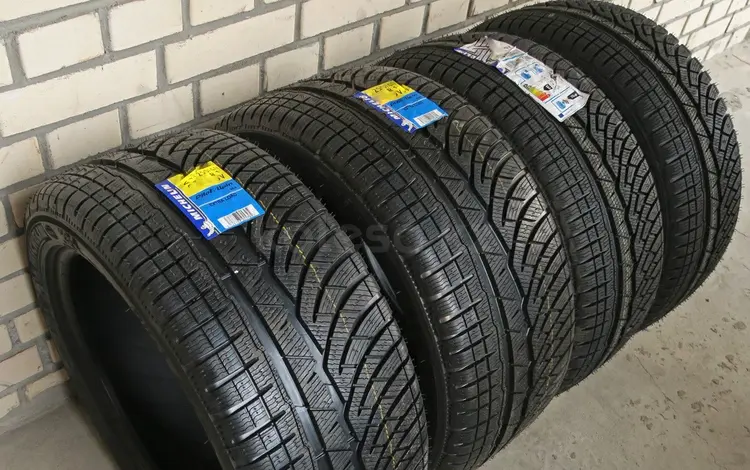 Зимние новые шины Michelin за 705 000 тг. в Алматы