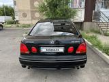 Lexus GS 300 1998 годаүшін3 600 000 тг. в Талдыкорган – фото 5