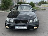 Lexus GS 300 1998 годаүшін3 600 000 тг. в Талдыкорган – фото 4