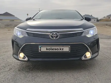 Toyota Camry 2015 года за 11 700 000 тг. в Кызылорда – фото 2