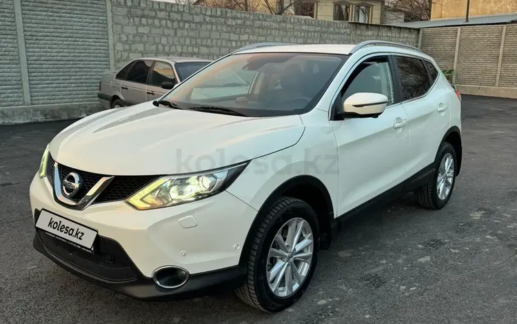 Nissan Qashqai 2014 годаүшін8 800 000 тг. в Тараз