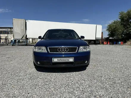 Audi A6 1998 года за 2 600 000 тг. в Шымкент – фото 2