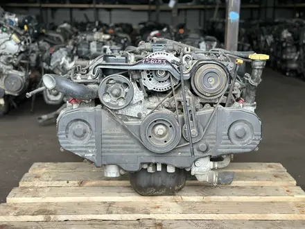 EJ-20 Ej-22 Контрактный двигатель на Субару EJ20 2, 0 Ребристый за 350 000 тг. в Астана – фото 10