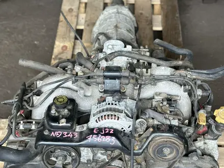 EJ-20 Ej-22 Контрактный двигатель на Субару EJ20 2, 0 Ребристый за 350 000 тг. в Астана – фото 13