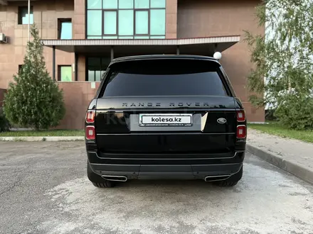 Land Rover Range Rover 2021 года за 69 000 000 тг. в Алматы – фото 9