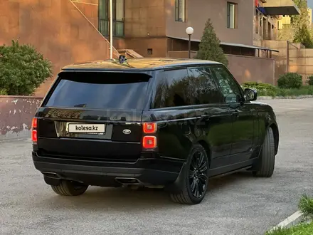 Land Rover Range Rover 2021 года за 69 000 000 тг. в Алматы – фото 11