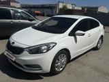 Kia Cerato 2015 года за 5 900 000 тг. в Костанай
