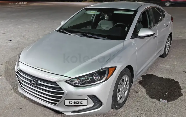 Hyundai Elantra 2017 года за 5 000 000 тг. в Актау