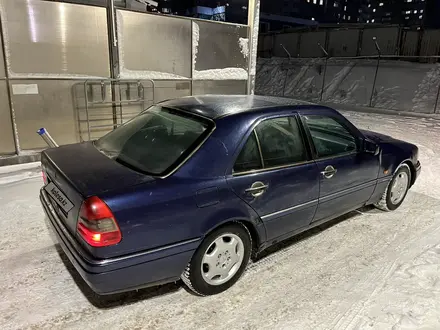 Mercedes-Benz C 280 1995 года за 1 750 000 тг. в Темиртау – фото 9