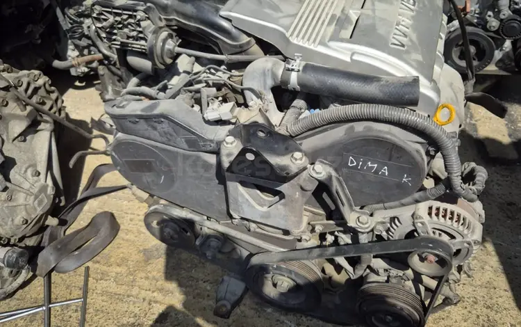 Двигатель 3MZ (3МЗ) на Lexus RX330, RX400,Toyota Harrier, Highlander,Sienna за 90 000 тг. в Усть-Каменогорск