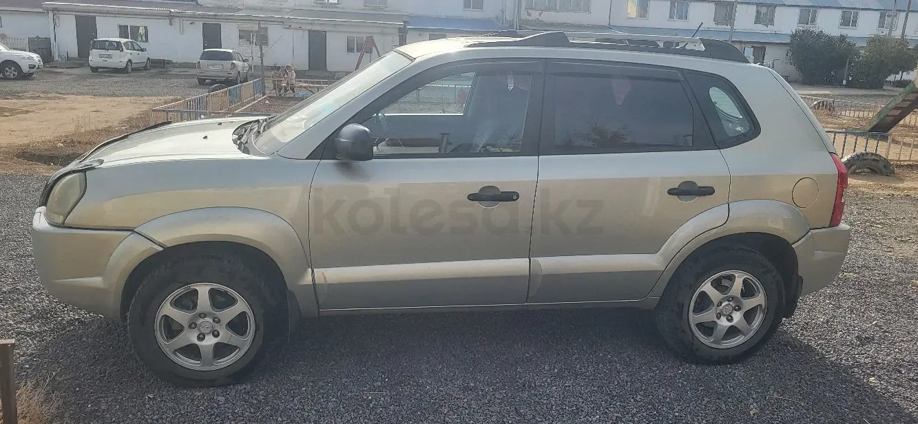 Hyundai Tucson, 2008
