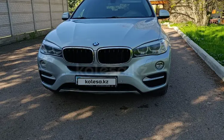 BMW X6 2018 годаүшін17 500 000 тг. в Алматы