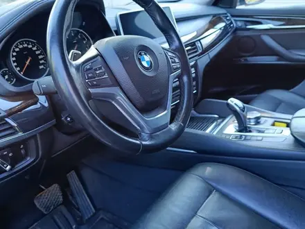 BMW X6 2018 года за 17 500 000 тг. в Алматы – фото 6