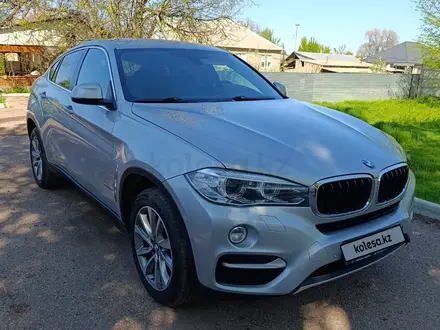 BMW X6 2018 года за 17 500 000 тг. в Алматы – фото 8