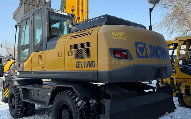XCMG  Колесный экскаватор XE210WD 2025 года в Актобе