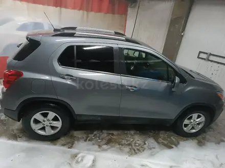 Chevrolet Tracker 2019 года за 6 100 000 тг. в Рудный – фото 3