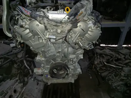 Двигатель VQ35 VQ37 АКПП автомат за 800 000 тг. в Алматы – фото 7