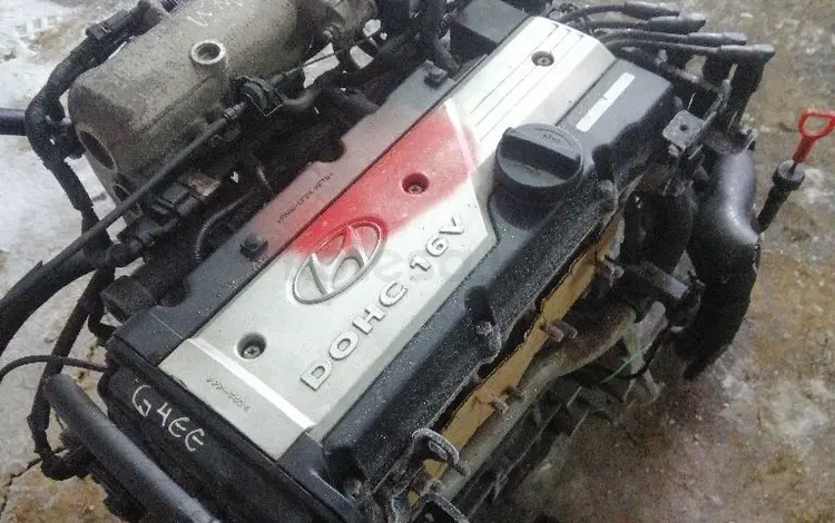 Двигатель Hyunday Accent тагаз 1.6үшін350 000 тг. в Актобе