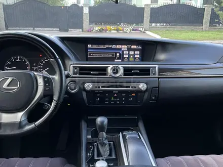 Lexus GS 350 2014 года за 13 600 000 тг. в Астана – фото 12