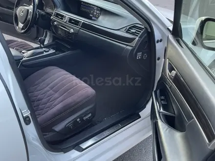 Lexus GS 350 2014 года за 13 600 000 тг. в Астана – фото 14