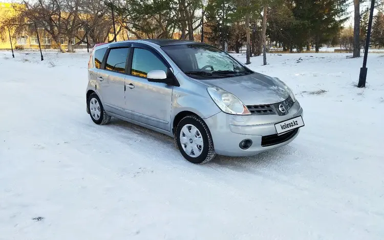 Nissan Note 2008 годаүшін3 640 000 тг. в Степногорск