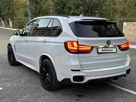 BMW X5 2015 года за 17 300 000 тг. в Астана – фото 38