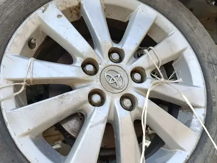 Диск литой для Toyota Corolla T150 за 170 000 тг. в Тараз – фото 4