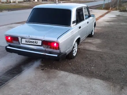 ВАЗ (Lada) 2107 2012 года за 1 200 000 тг. в Атакент