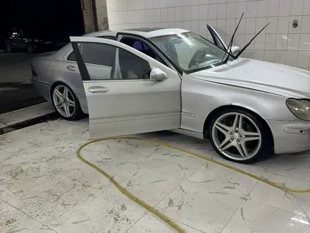 Mercedes-Benz S 320 2000 года за 2 800 000 тг. в Актау – фото 9