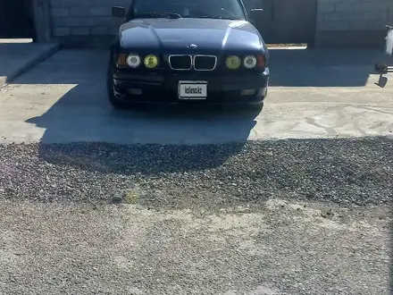 BMW 525 1992 года за 2 200 000 тг. в Шымкент – фото 4