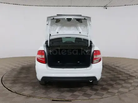 ВАЗ (Lada) Granta 2190 2022 года за 3 870 000 тг. в Шымкент – фото 9
