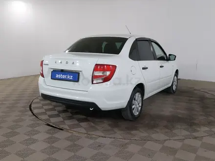 ВАЗ (Lada) Granta 2190 2022 года за 3 870 000 тг. в Шымкент – фото 5