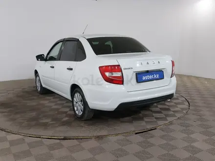 ВАЗ (Lada) Granta 2190 2022 года за 3 870 000 тг. в Шымкент – фото 7