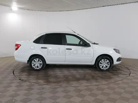 ВАЗ (Lada) Granta 2190 2022 года за 3 870 000 тг. в Шымкент – фото 4