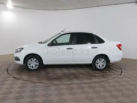 ВАЗ (Lada) Granta 2190 2022 года за 3 870 000 тг. в Шымкент – фото 8