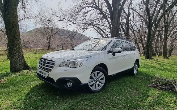 Subaru Outback 2015 годаүшін9 500 000 тг. в Алматы