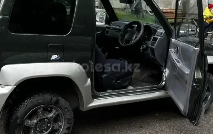 Mitsubishi Pajero Junior 1996 годаfor1 600 000 тг. в Алматы