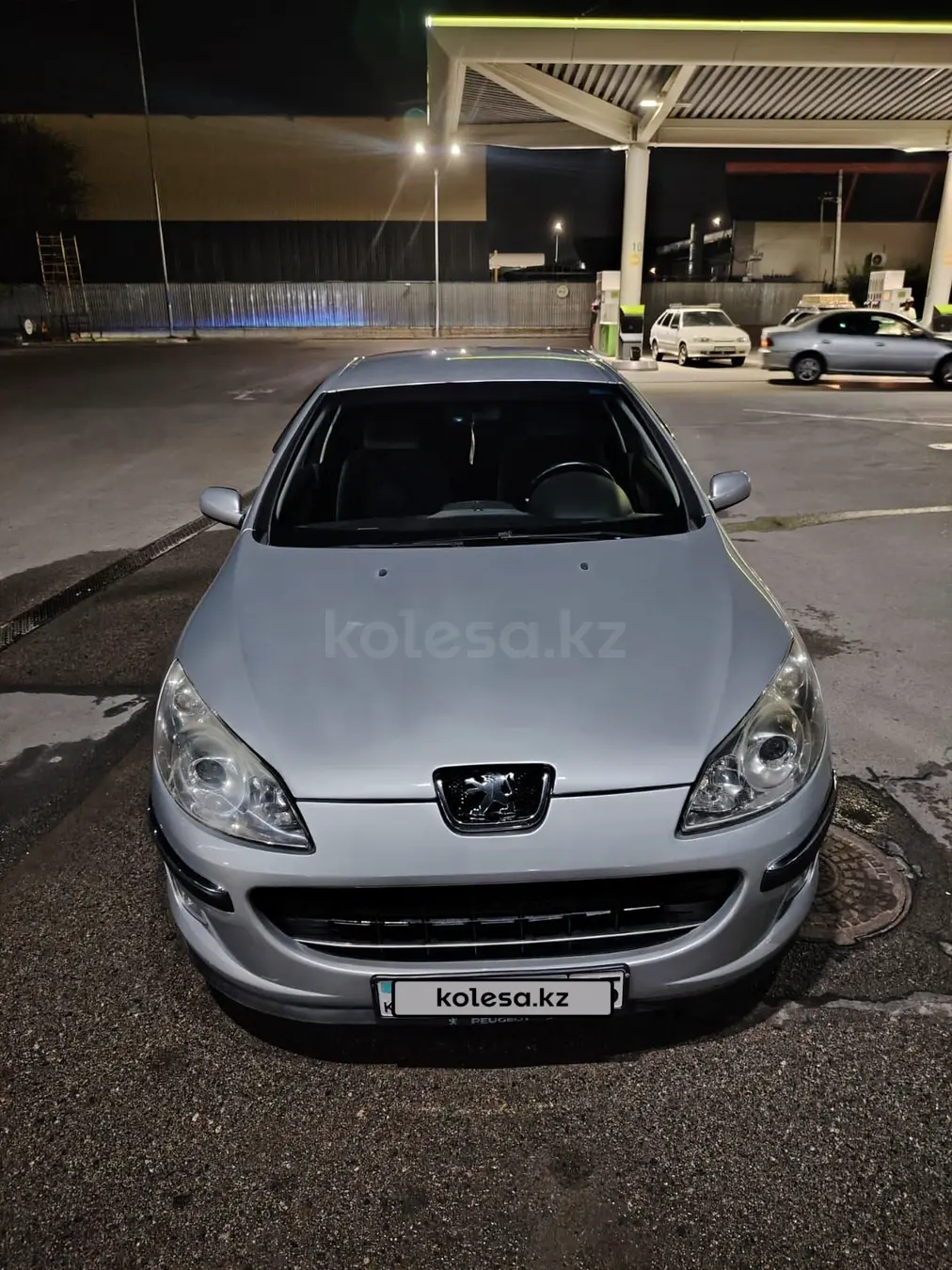 Peugeot 407, 2006