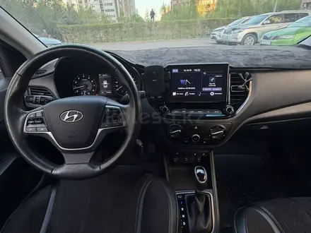 Hyundai Accent 2021 года за 7 400 000 тг. в Астана – фото 3