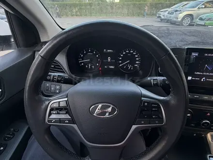 Hyundai Accent 2021 года за 7 400 000 тг. в Астана – фото 4