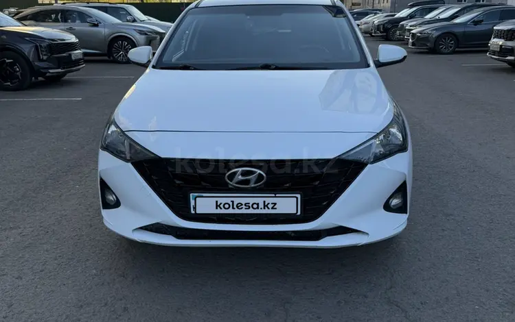 Hyundai Accent 2021 годаүшін7 400 000 тг. в Астана